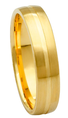 Set Gouden Ringen (geel, rosé of wit) model 17316