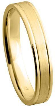 Set Gouden Ringen (rosé, wit of geel) model 17333