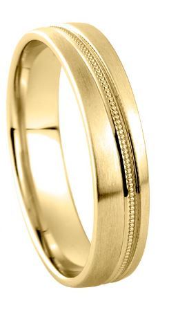 Set Gouden Ringen (geel, wit of rosé) model 17459
