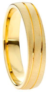 Set Gouden Ringen (rosé, wit of geel) model 17437