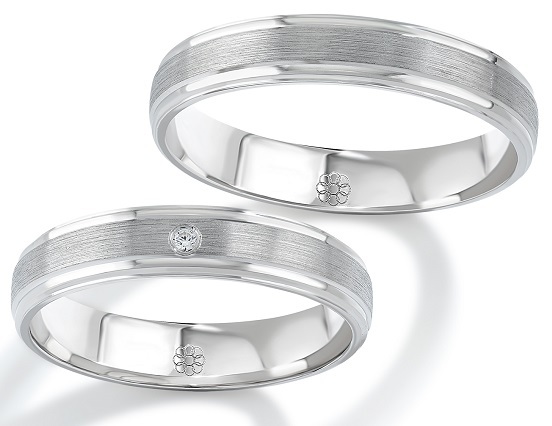 Set Zilveren Ringen model 6019