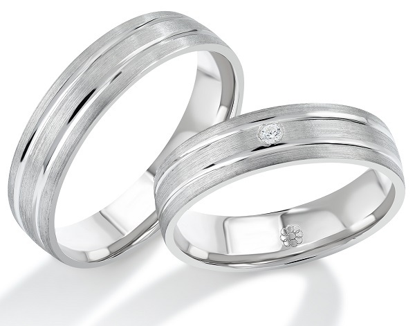 Set Zilveren Ringen model 9039