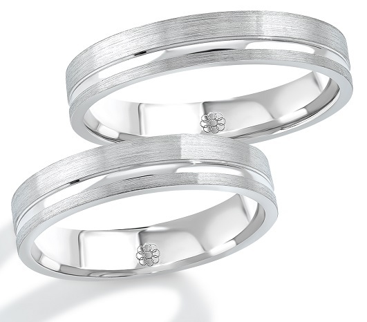 Set Zilveren Ringen model 7165