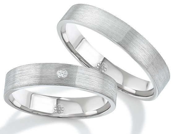 Set Zilveren Ringen model 9236