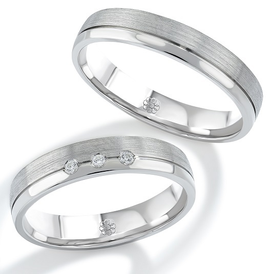 Set Zilveren Ringen model 3251