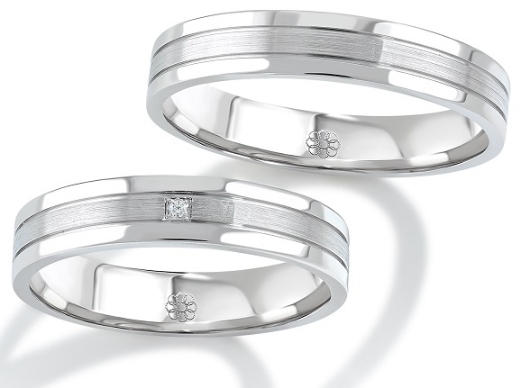 Set Zilveren Ringen model 7269