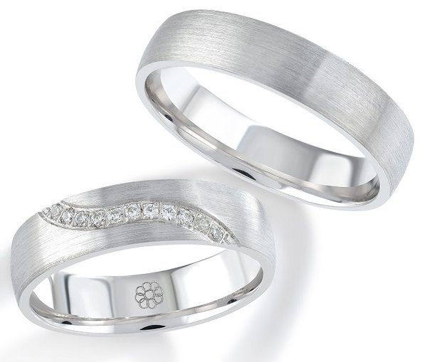 Set Zilveren Ringen model 6356