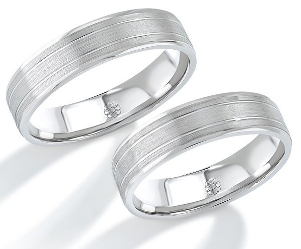 Set Zilveren Ringen model 7153
