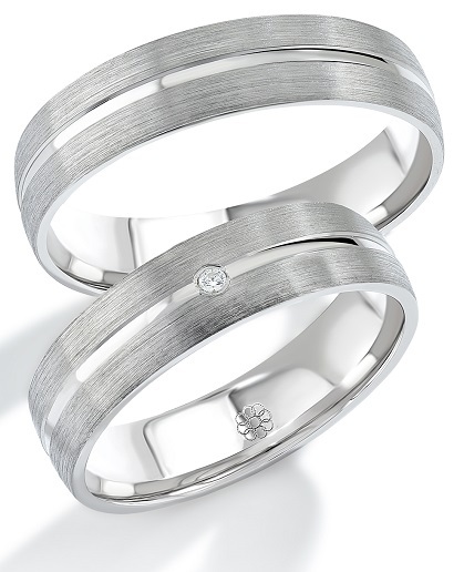 Set Zilveren Ringen model 7287