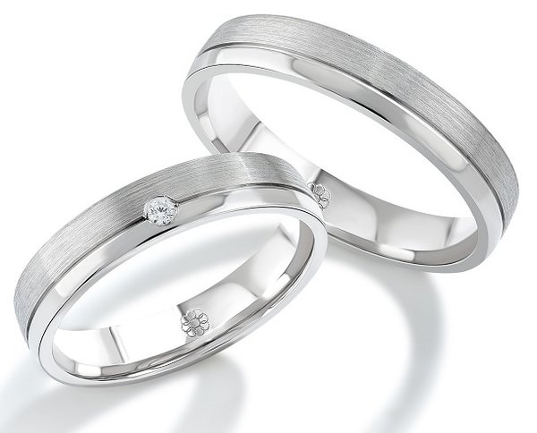 Set Zilveren Ringen model 7067