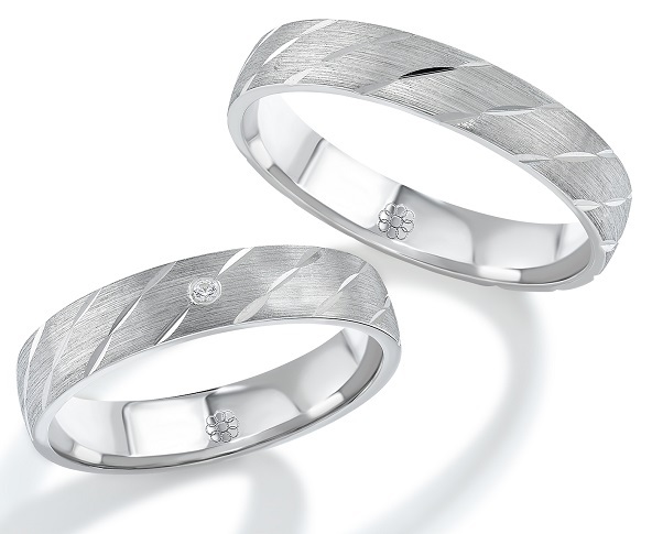 Set Zilveren Ringen model 3123