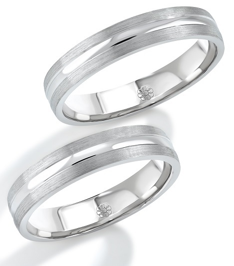 Set Zilveren Ringen model 6187
