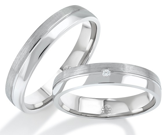 Set Zilveren Ringen model 5246