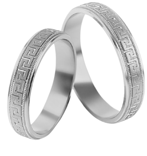 Set Zilveren Ringen model 42124