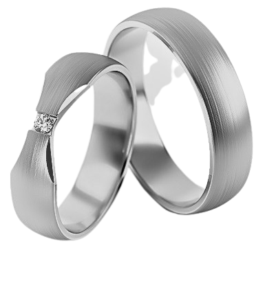 Set Zilveren Ringen model 52635