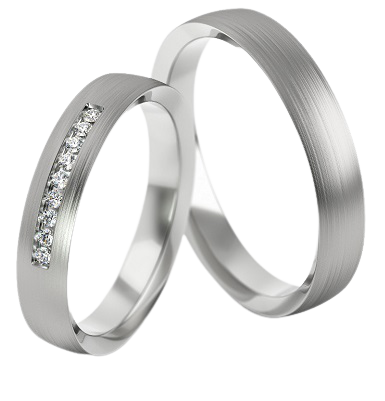 Set Zilveren Ringen model 82798