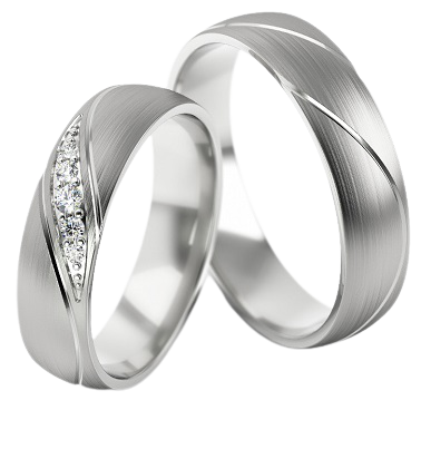 Set Zilveren Ringen model 52846
