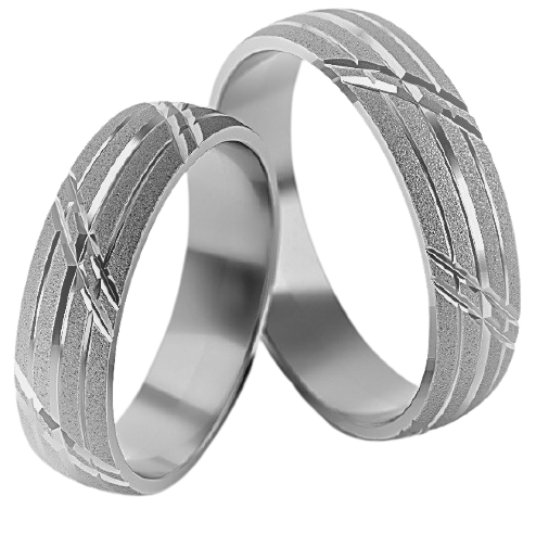 Set Zilveren Ringen model 70517