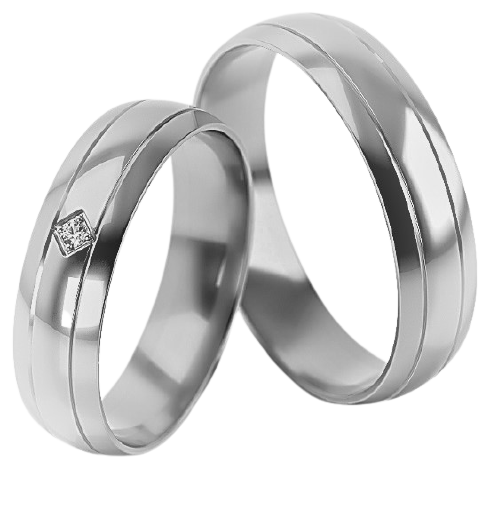 Set Zilveren Ringen model 62556