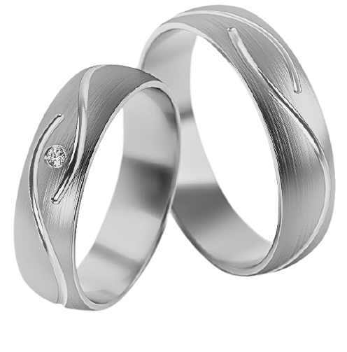 Set Zilveren Ringen model 62816