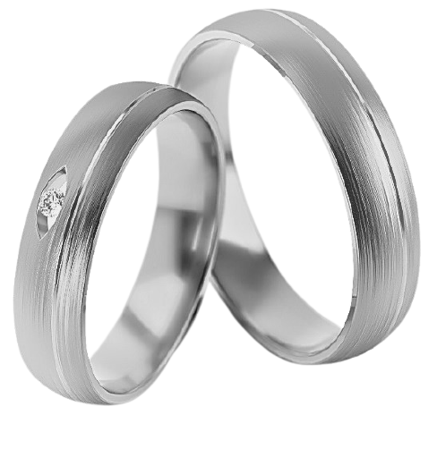 Set Zilveren Ringen model 32883