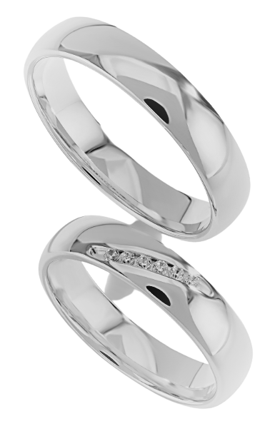 Set Zilveren Ringen model 70069