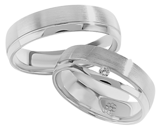 Set Zilveren Ringen model 70178