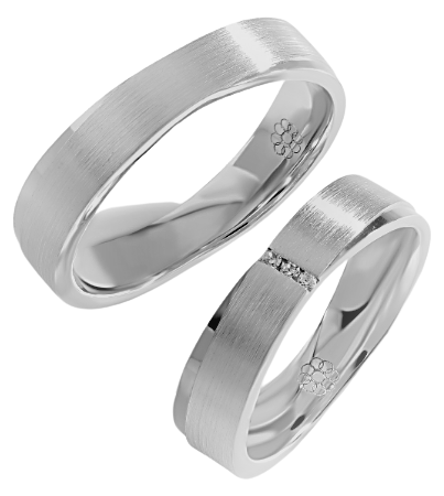 Set Zilveren Ringen model 20199