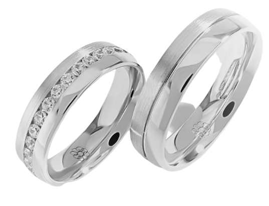 Set Zilveren Ringen model 70161