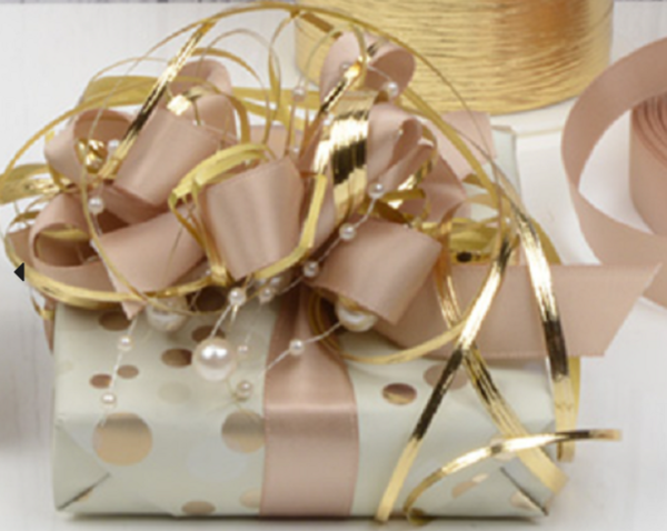 Schitterende 14K Gouden Halsketting met Bloemen en Zirkonia's (model HS)