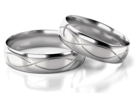 Set Zilveren Ringen model 420S3