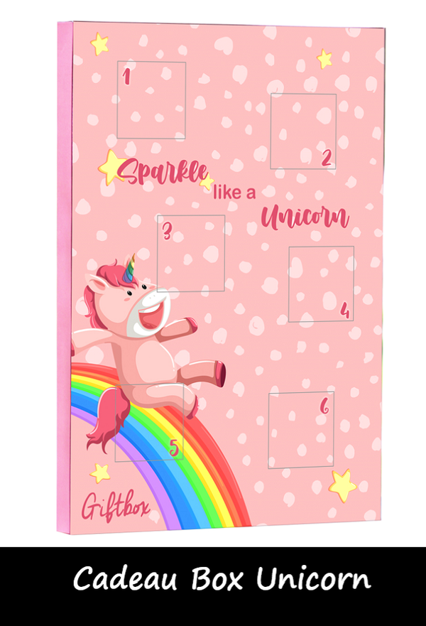 Schitterende Cadeau Box "Sparkle Like a Unicorn" voor Kinderen