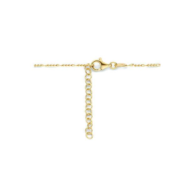 Schitterende 14K Gouden Halsketting met Hanger Hand van Fatima (model CN)