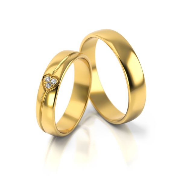 Set Gouden Ringen model 23147