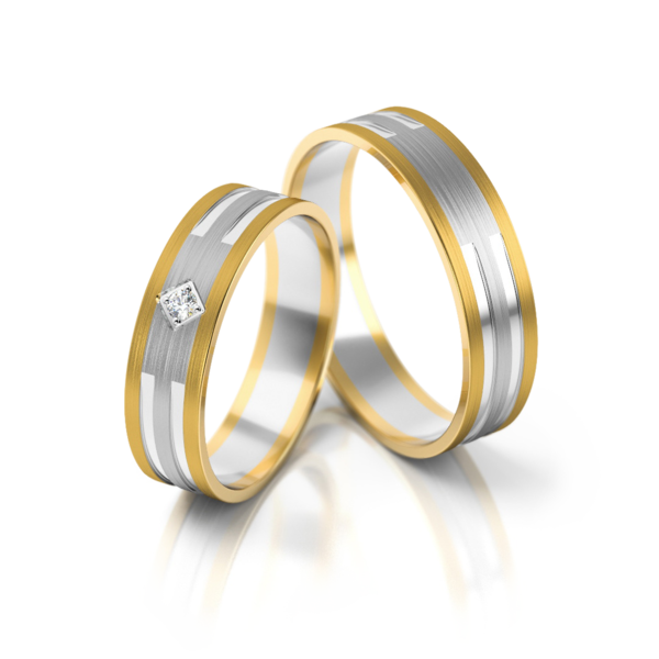 Set Gouden Ringen model 12331