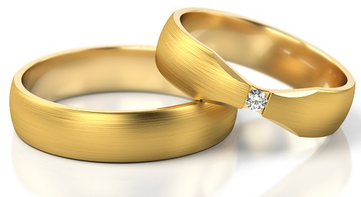 Set Gouden Ringen model 12639