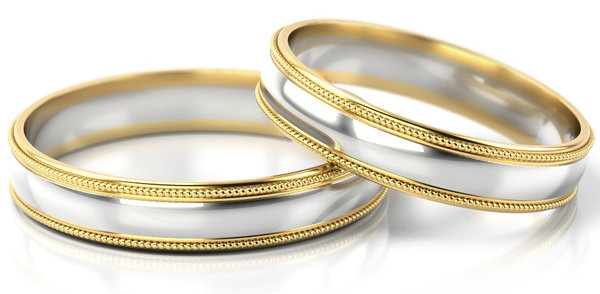 Set Gouden Ringen model 52416