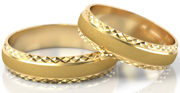 Set Gouden Ringen model 1241