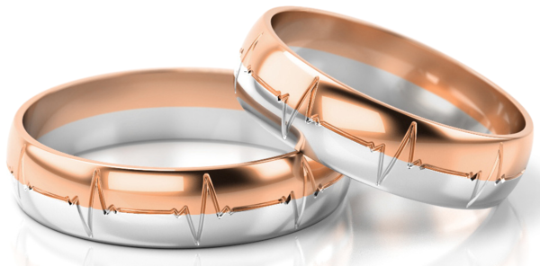 Set Gouden Ringen model 92579
