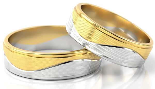 Set Gouden Ringen model 21998